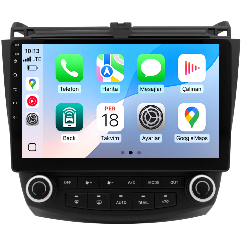 Honda Accord Android Multimedya Sistemi (2003-2008)