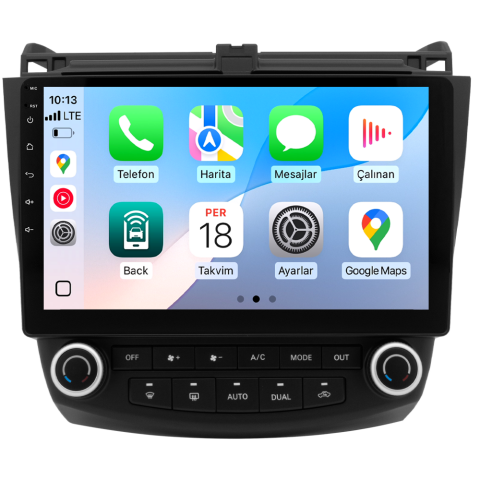 Honda Accord Android Multimedya Sistemi (2003-2008)