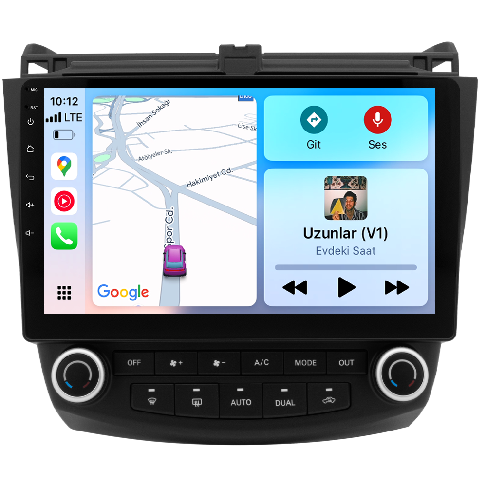 Honda Accord Android Multimedya Sistemi (2003-2008)