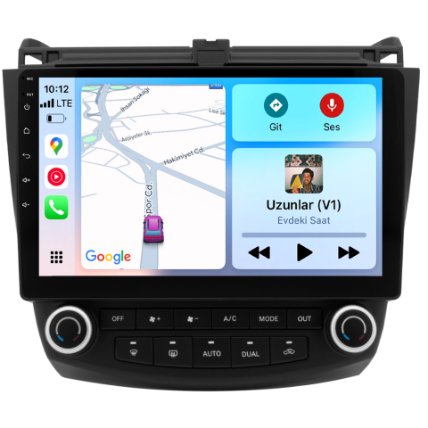 Honda Accord Android Multimedya Sistemi (2003-2008)