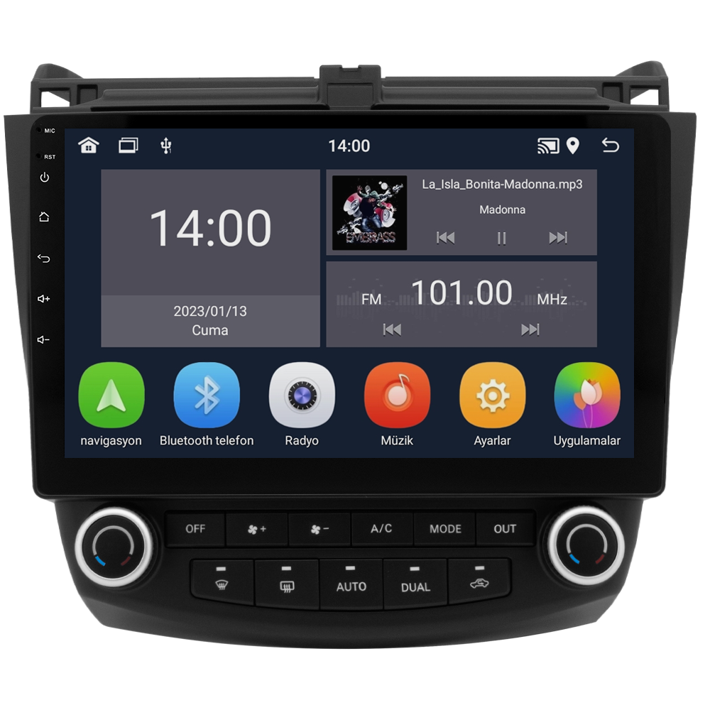 Honda Accord Android Multimedya Sistemi (2003-2008)