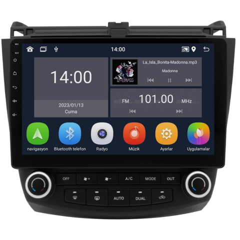 Honda Accord Android Multimedya Sistemi (2003-2008)