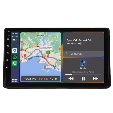 Toyota Rav4 Android Multimedya Sistemi (2014-2018) CRV-4134XR