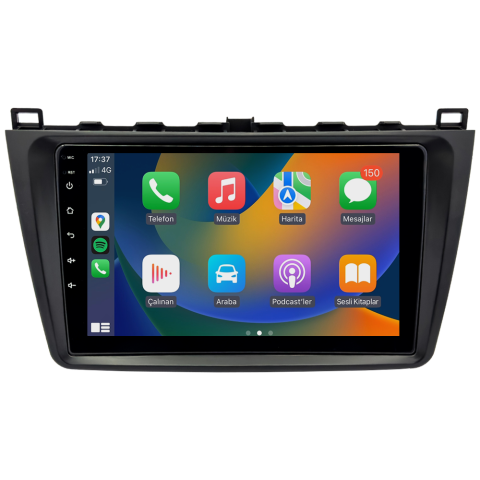 Mazda 6 Android Multimedya Sistemi (2009-2011) CRV-4591XD