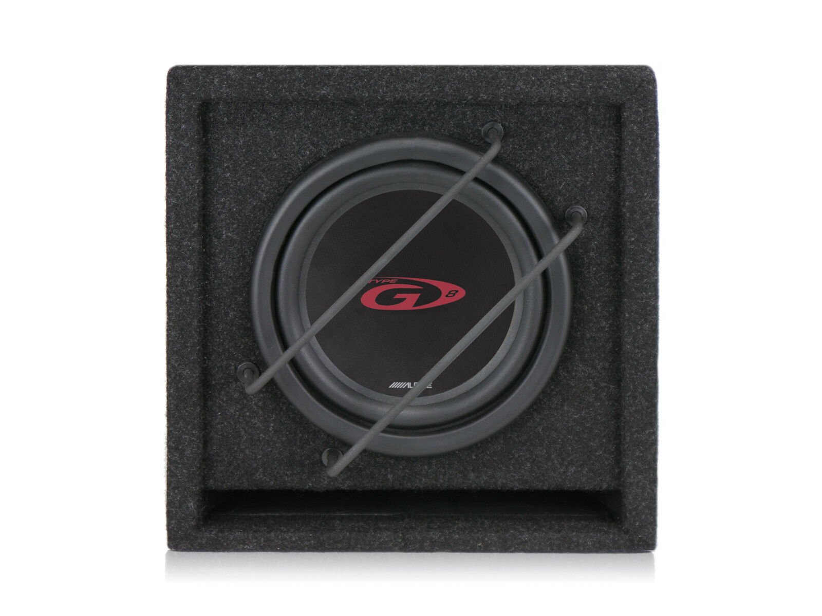 Alpine SBG-844BR Kullanıma Hazır Bas Refleks Subwoofer