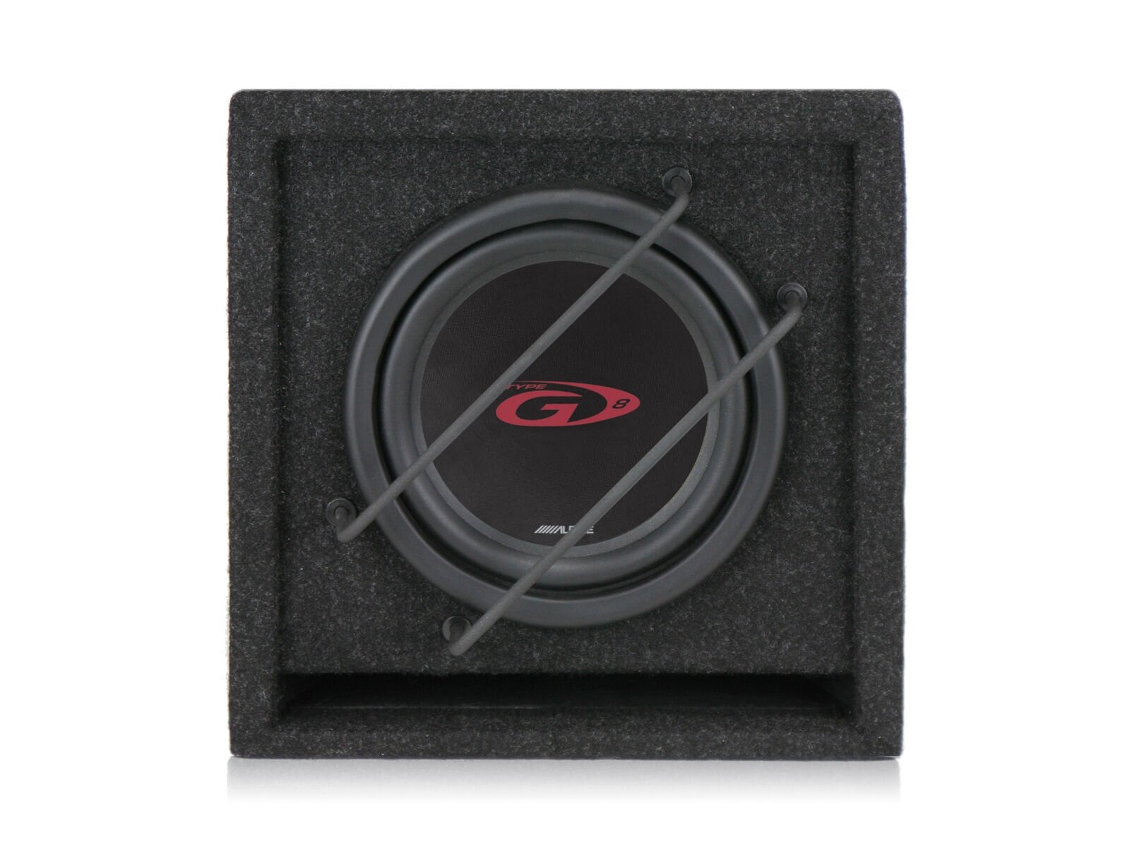 Alpine SBG-844BR Type-G Bass Reflex Kutulu Subwoofer (20cm)