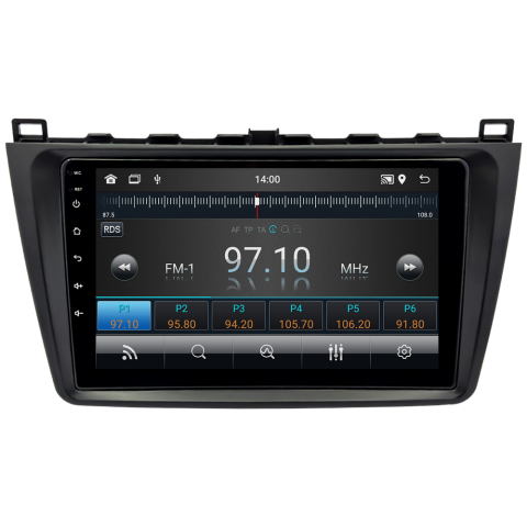 Mazda 6 Android Multimedya Sistemi (2009-2011) CRV-4591XD