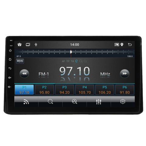 Toyota Rav4 Android Multimedya Sistemi (2014-2018) CRV-4134XR