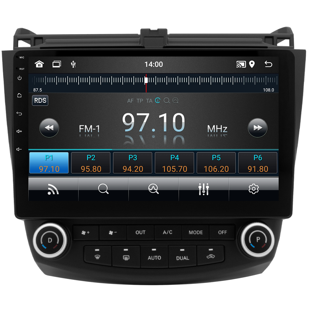 Honda Accord Android Multimedya Sistemi (2003-2008)