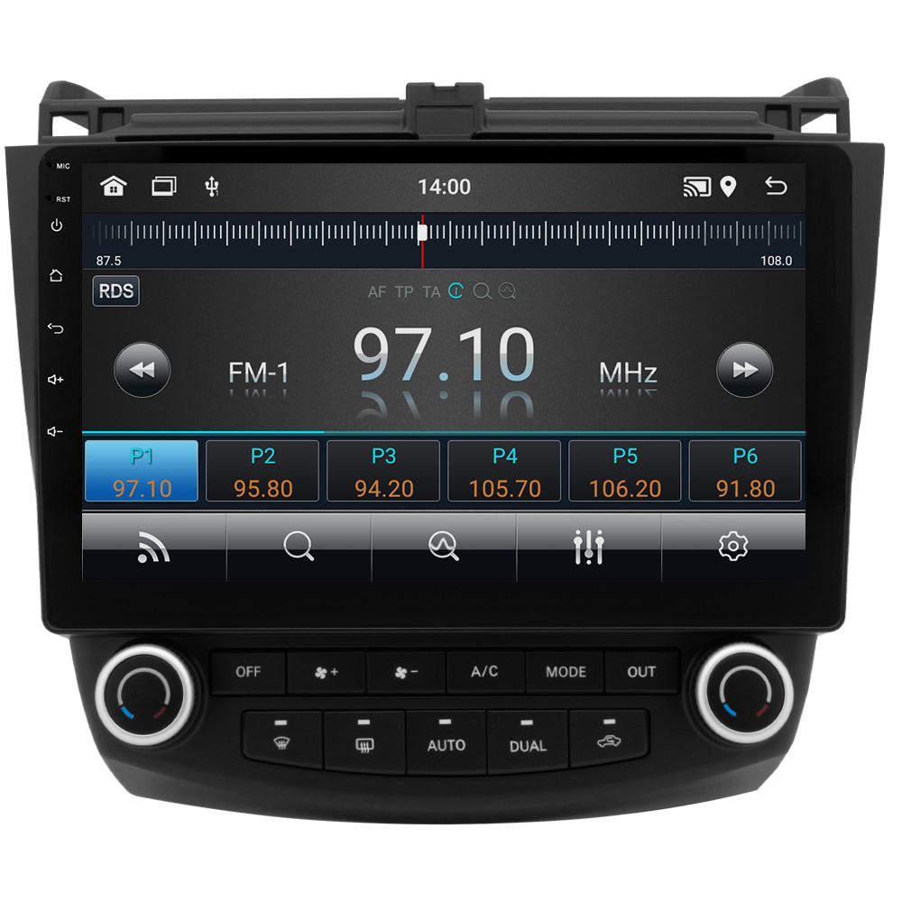 Honda Accord Android Multimedya Sistemi (2003-2008)