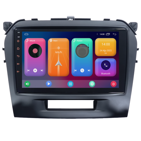 Suzuki Vitara Android Multimedya Sistemi (2016-2020)