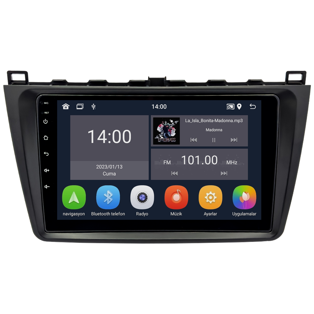 Mazda 6 Android Multimedya Sistemi (2009-2011) CRV-4591XD