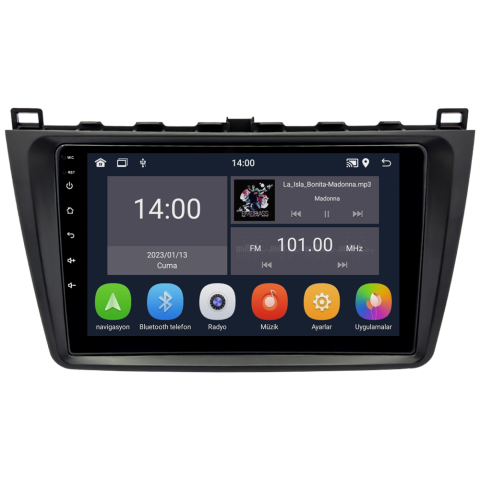 Mazda 6 Android Multimedya Sistemi (2009-2011) CRV-4591XD