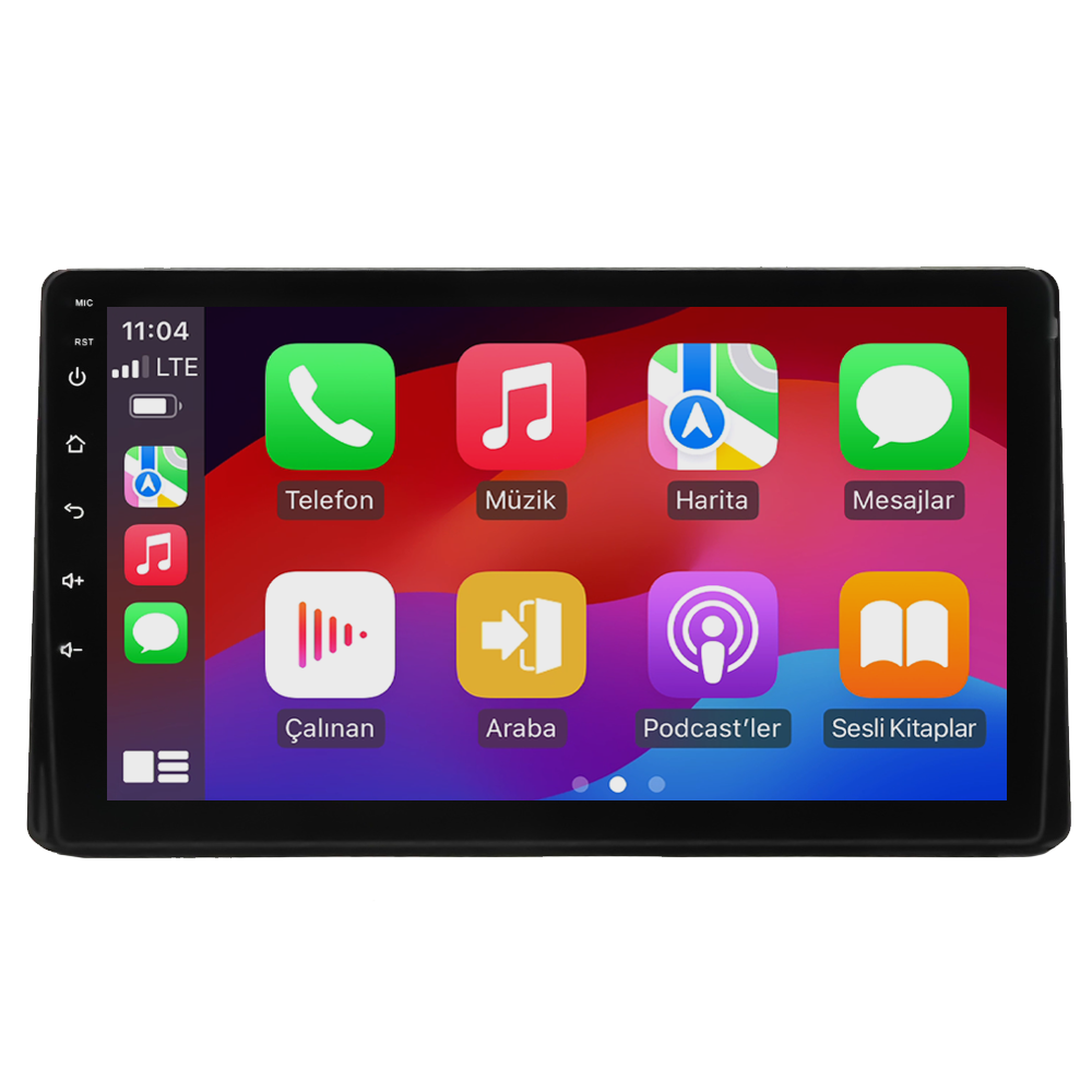 Toyota Rav4 Android Multimedya Sistemi (2014-2018) CRV-4134XR