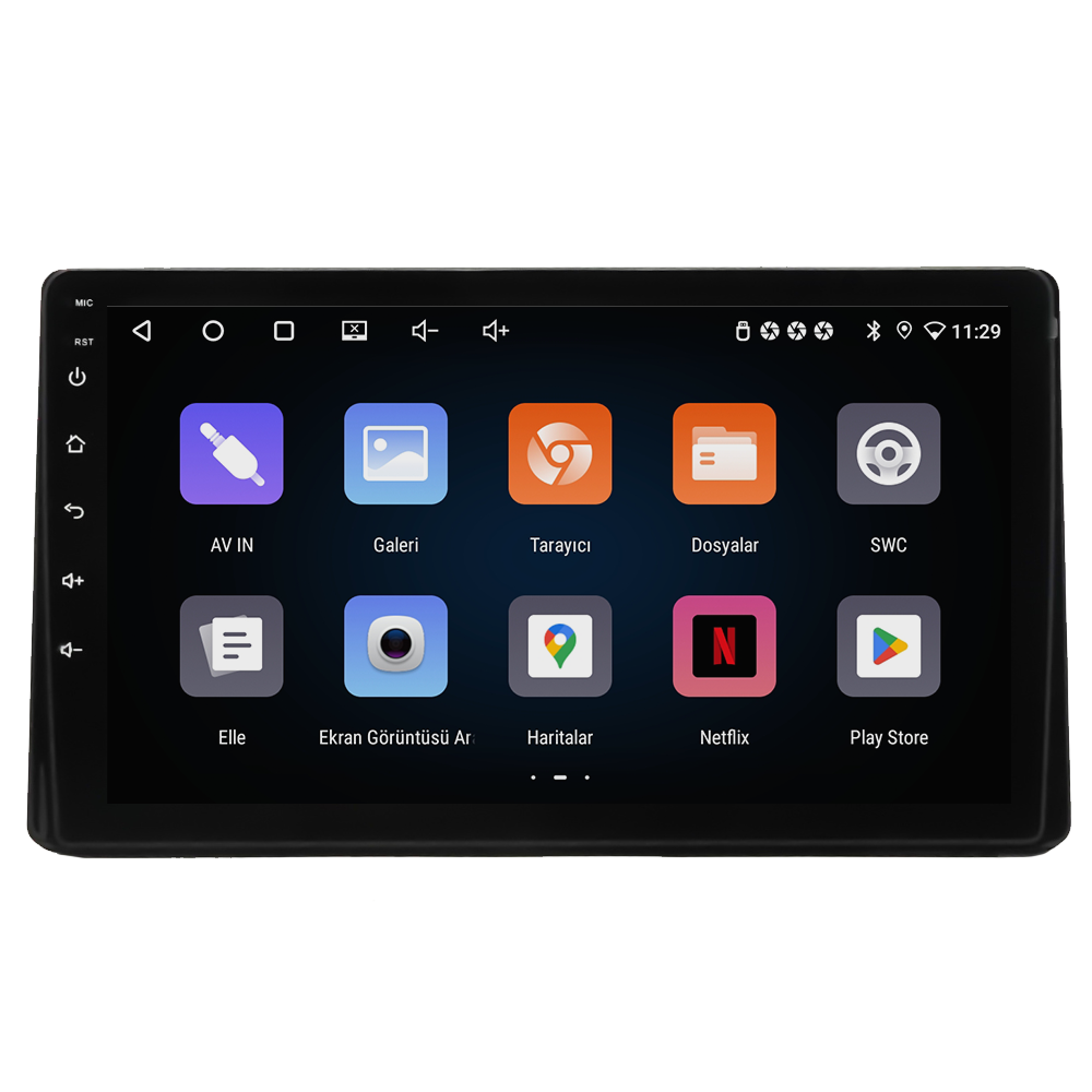 Toyota Rav4 Android Multimedya Sistemi (2014-2018) CRV-4134XR