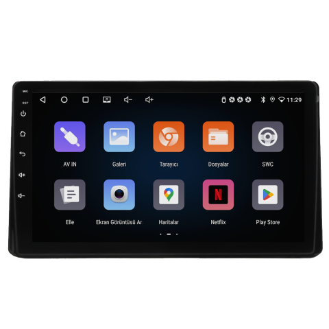 Toyota Rav4 Android Multimedya Sistemi (2014-2018) CRV-4134XR