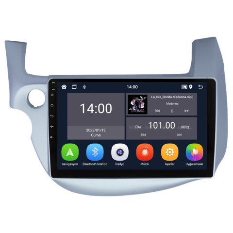 Honda Jazz Android Multimedya Sistemi (2009-2014)