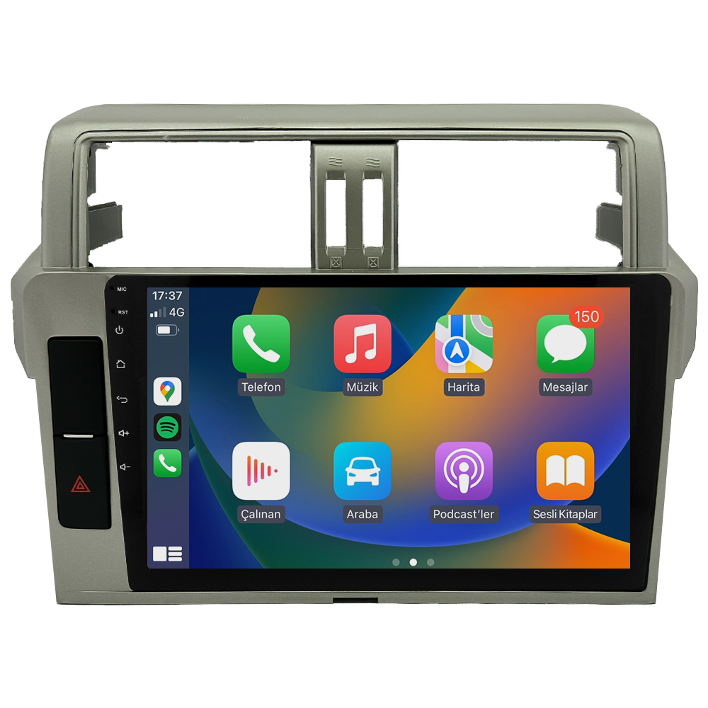 Toyota Prado Android Multimedya Sistemi (2014-2019) CRV-4555X