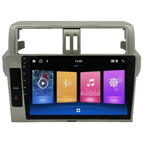 Toyota Prado Android Multimedya Sistemi (2014-2019) CRV-4555X