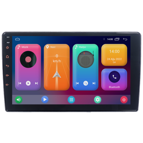Kia Ceed Android Multimedya Sistemi (2010-2012)