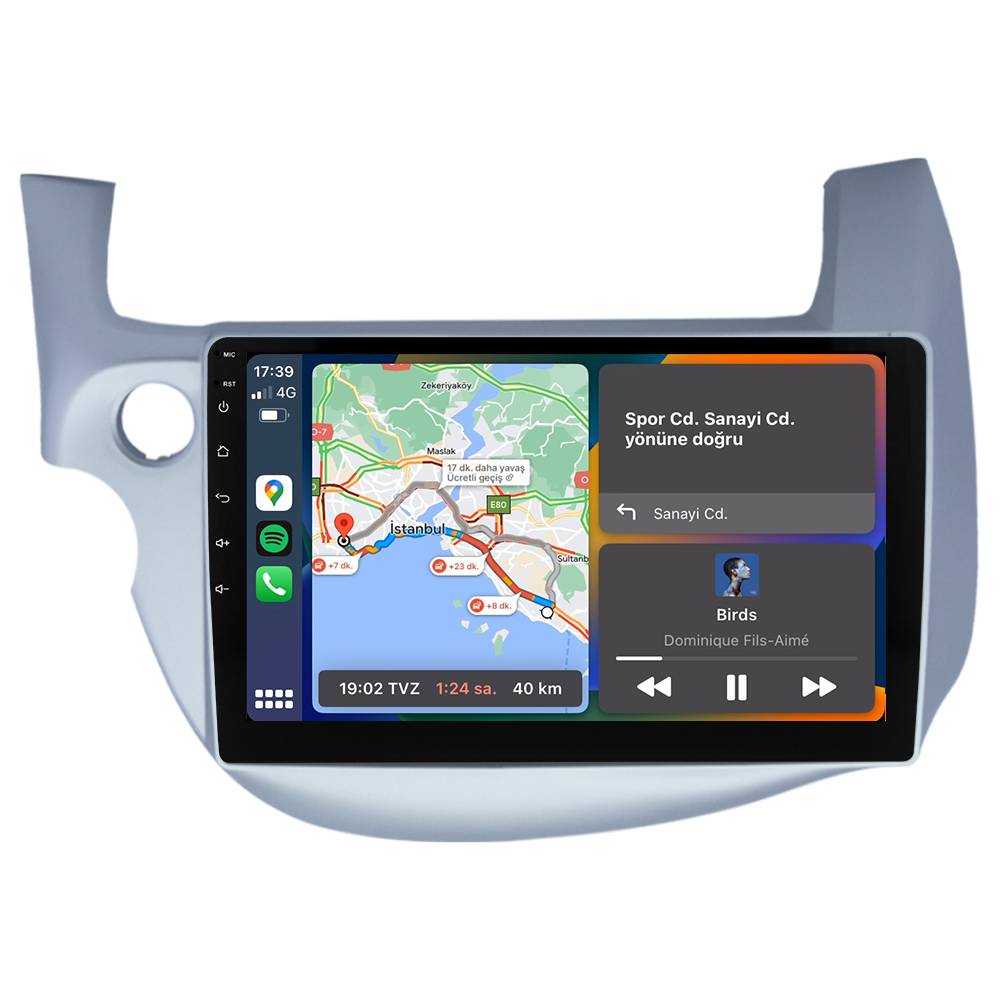 Honda Jazz Android Multimedya Sistemi (2009-2014)