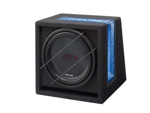 Alpine SBG-1244BR Kullanıma Hazır Bass Refleks Subwoofer