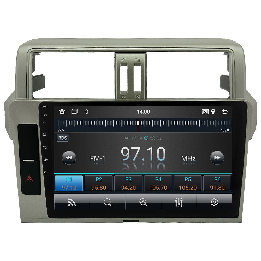 Toyota Prado Android Multimedya Sistemi (2014-2019) CRV-4555X