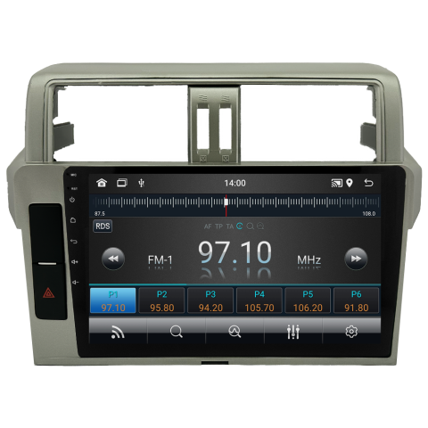 Toyota Prado Android Multimedya Sistemi (2014-2019) CRV-4555X