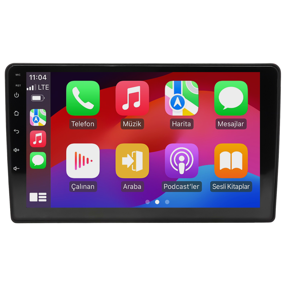 Mitsubishi L200 Android Multimedya Sistemi (2020-2023) CRV-4136XR