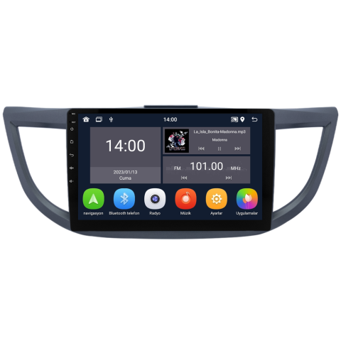 Honda CRV Android Multimedya Sistemi (2013-2016)