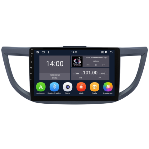 Honda CRV Android Multimedya Sistemi (2013-2016)