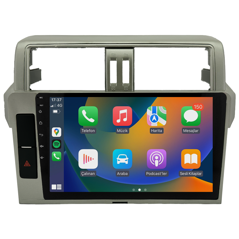 Toyota Prado Android Multimedya Sistemi (2014-2019) CRV-4555XD