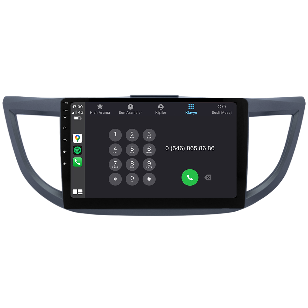 Honda CRV Android Multimedya Sistemi (2013-2016)