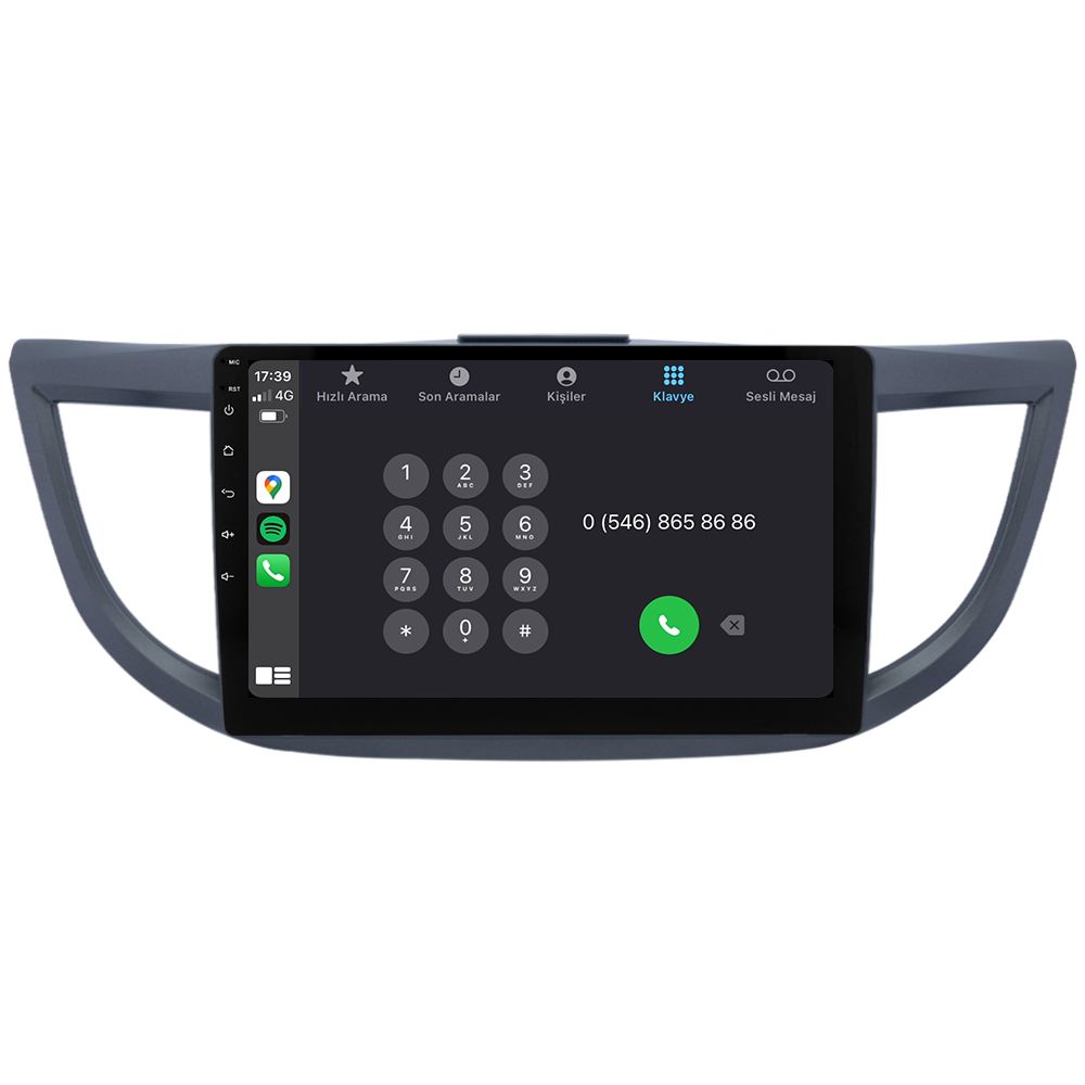 Honda CRV Android Multimedya Sistemi (2013-2016)