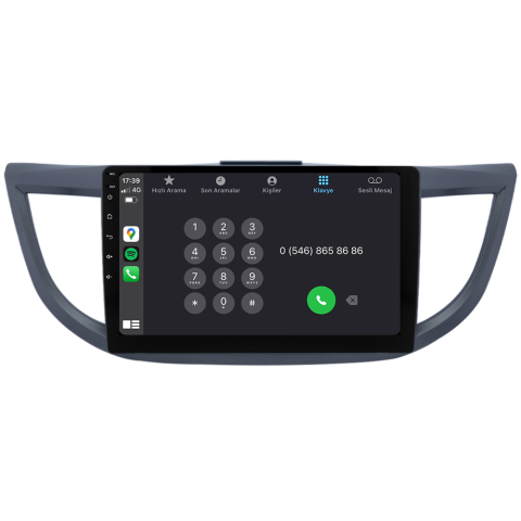 Honda CRV Android Multimedya Sistemi (2013-2016)
