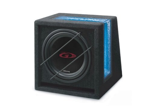 Alpine SBG-1044BR Kullanıma Hazır Bass Refleks Subwoofer