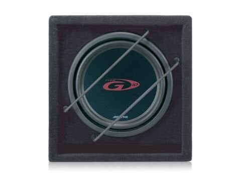Alpine SBG-1044BR Type-G Bass Reflex Kutulu Subwoofer