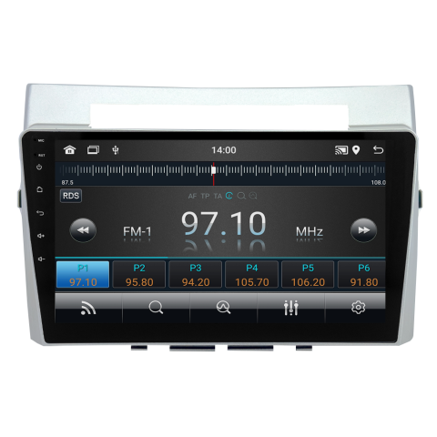 Toyota Verso Android Multimedya Sistemi (2005-2010) CRV-4138XR