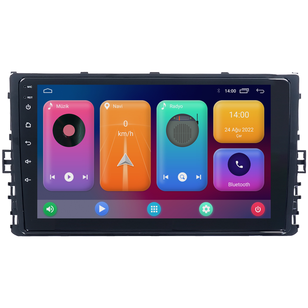 Volkswagen Transporter Android Multimedya Sistemi (2019-2022)