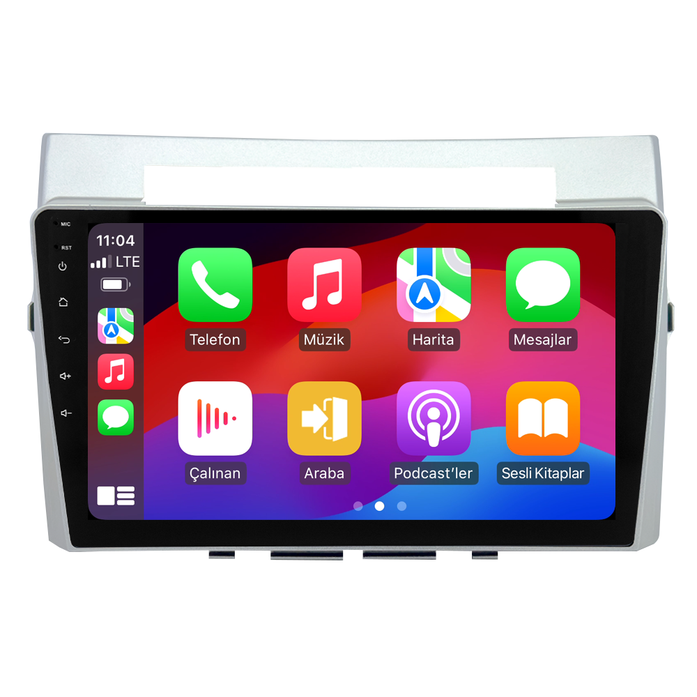 Toyota Verso Android Multimedya Sistemi (2005-2010) CRV-4138XR