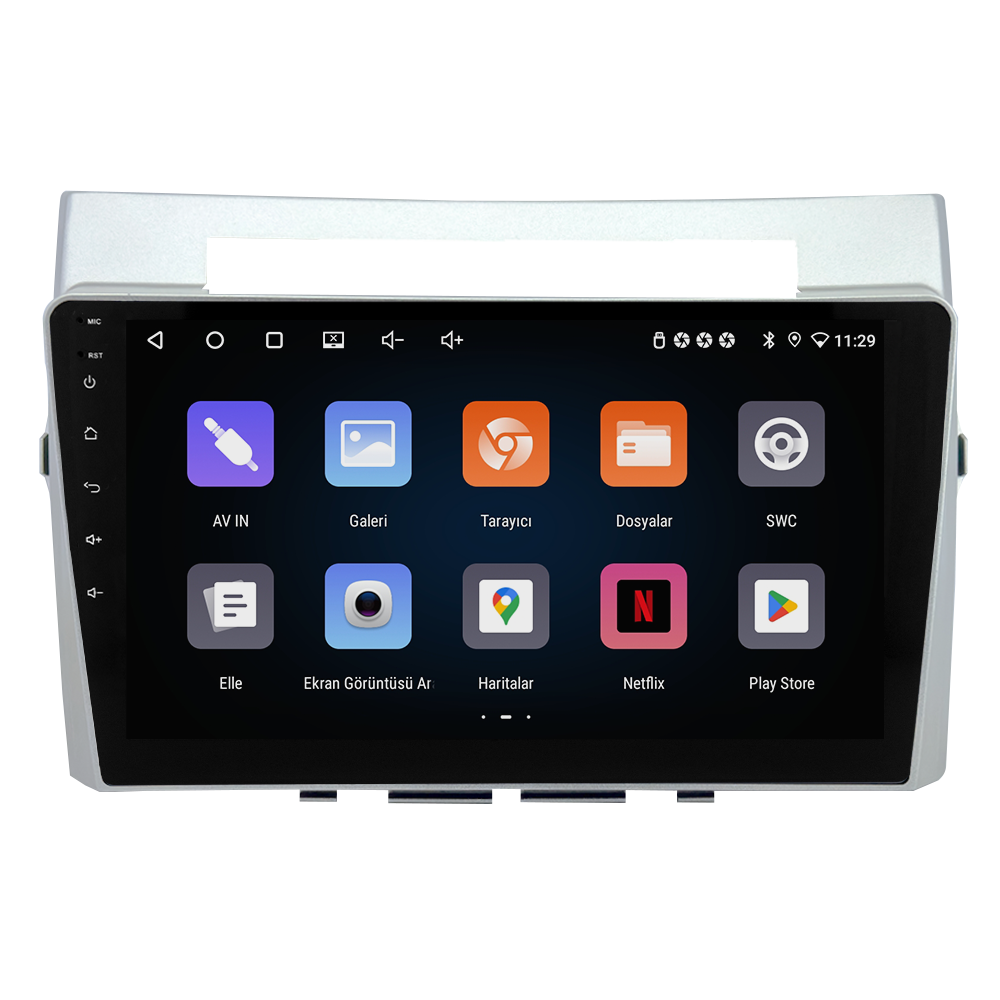 Toyota Verso Android Multimedya Sistemi (2005-2010) CRV-4138XR