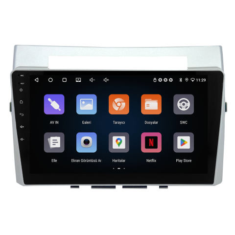 Toyota Verso Android Multimedya Sistemi (2005-2010) CRV-4138XR