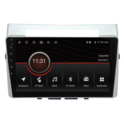 Toyota Verso Android Multimedya Sistemi (2005-2010) CRV-4138XR