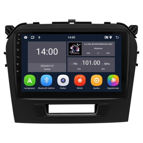 Suzuki Vitara Android Multimedya Sistemi (2016-2024)