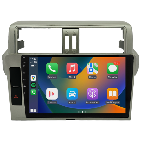 Toyota Prado Android Multimedya Sistemi (2014-2019) CRV-4555XDA