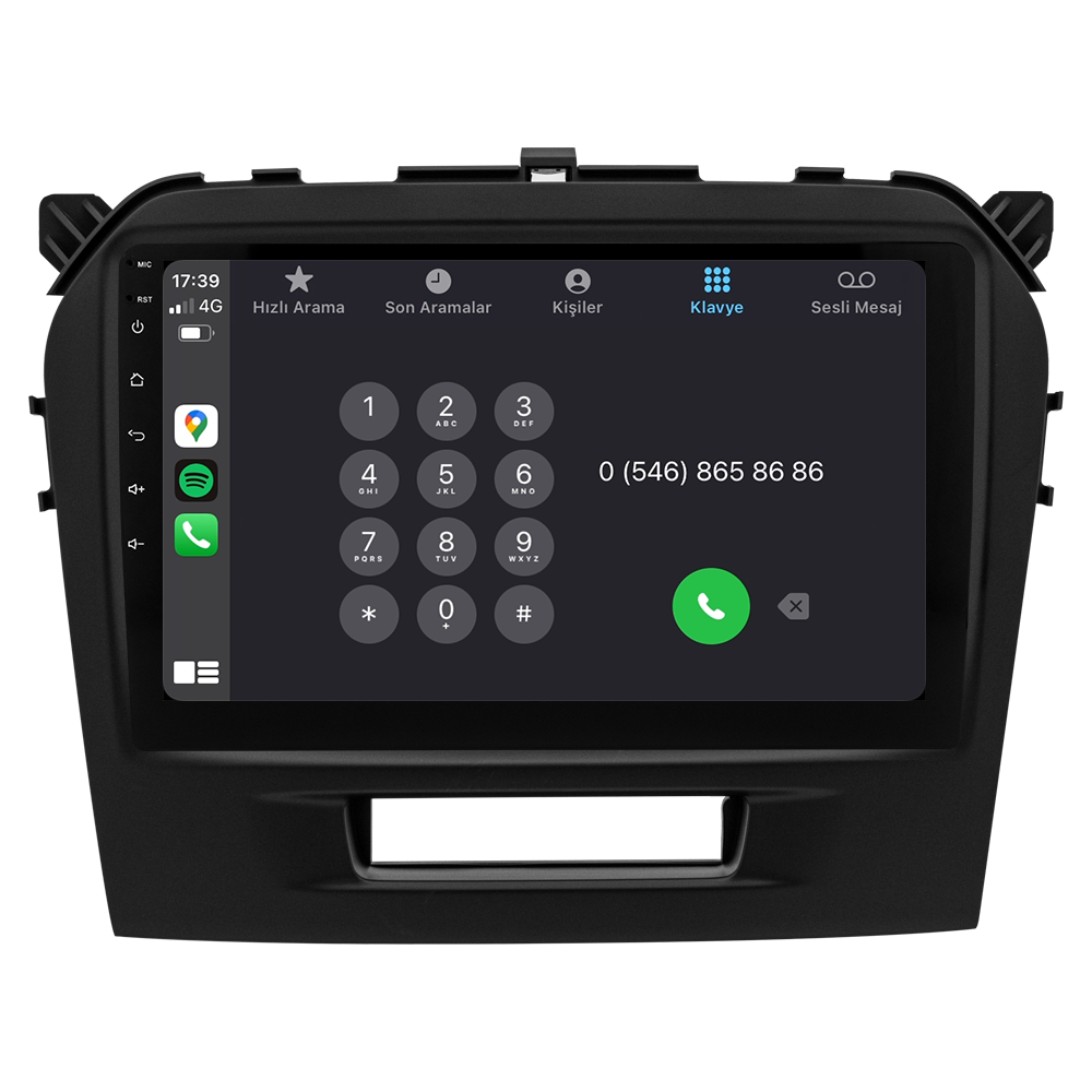 Suzuki Vitara Android Multimedya Sistemi (2016-2024)