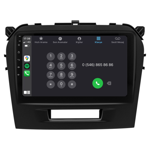 Suzuki Vitara Android Multimedya Sistemi (2016-2024)