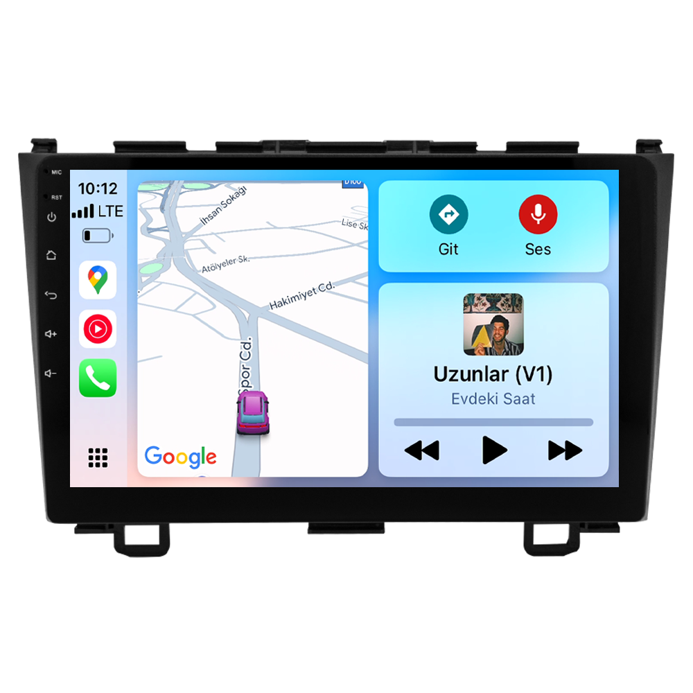 Honda CR-V Android Multimedya Sistemi (2007-2012) CRV-4144XR