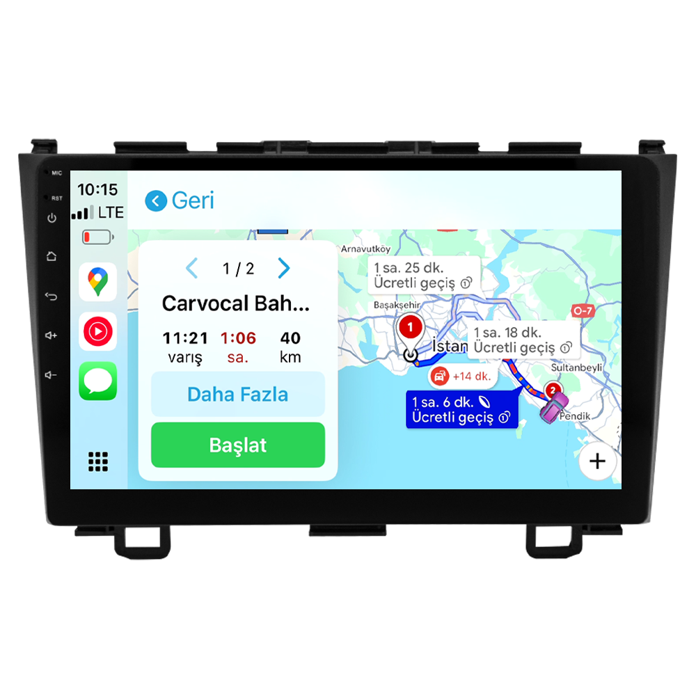 Honda CR-V Android Multimedya Sistemi (2007-2012) CRV-4144XR