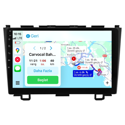 Honda CR-V Android Multimedya Sistemi (2007-2012) CRV-4144XR